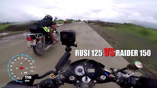 2024 Xtreme 125r vs NS125 vs Raider 125 Drag Race [upl. by Slavin]