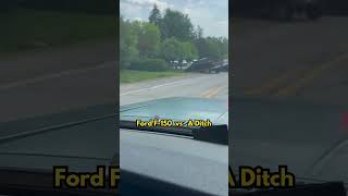 Ford F150 vs A Ditch  Who Will Win [upl. by Aener]