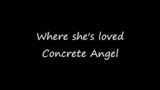 Martina Mcbride  Concrete Angel Lyrics [upl. by Belding854]