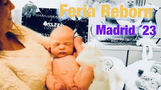 DARIS 02👶🏻Feria Reborn Madrid 2023 [upl. by Penn]