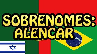 Sobrenomes Alencar  Alenquer [upl. by Liakim]