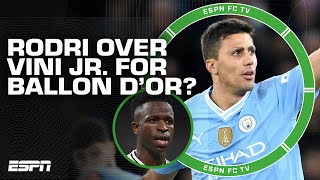 Should Rodri win the Ballon dOr OVER Vini Jr 🤔 Jan Aage Fjortoft says He has my vote  ESPN FC [upl. by Hewitt]