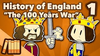 History of England  The 100 Years War  Part 1  Extra History [upl. by Airb447]