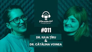 11  Rezi pe Psihiatrie  cu dr Iulia Țîru  Podcast GrileRezidentiatro [upl. by Odranreb58]