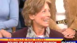 Sound of Music  40th Reunion  Julie Andrews amp 7 Children [upl. by Koppel]