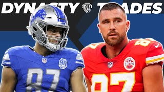 Assessing UPDATED Tight End Values  Dynasty Fantasy Football 2023  Travis Kelce amp More [upl. by Nyleve]