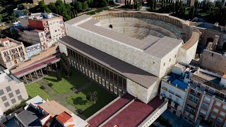 El Gobierno propone finalizar los proyectos arqueológicos del Teatro Romano y la casa Salvius con [upl. by Thom]