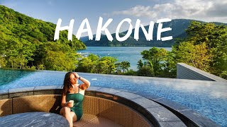 JAPAN VLOG 20  HAKONE ASHINOKO HANAORI [upl. by Fries]