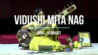 Vidushi Mita Nag  Raag  Hemavati  Jod  Jhala [upl. by Quennie51]