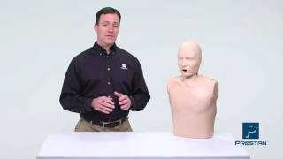 Prestan Adult CPR Manikins with Feedback [upl. by Hands]