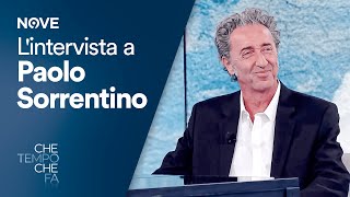 Lintervista a Paolo Sorrentino  Che tempo che fa [upl. by Teerprug219]