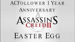 Assassins Creed 2  Easter Egg Ghost from the Past [upl. by Nnaycart507]