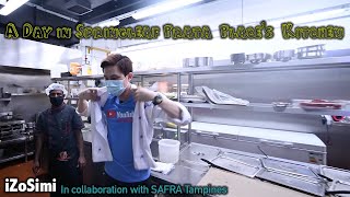 Springleaf Prata Place  SAFRA Tampines Singapore – iZoSimi Ep 2 [upl. by Gatian106]