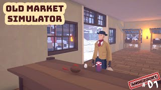 Old Market Simulator 01 💰 Teure Einkäufe angezockt deutsch [upl. by Newbill]