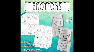 EMOTIONS  vocabulary [upl. by Aseek]