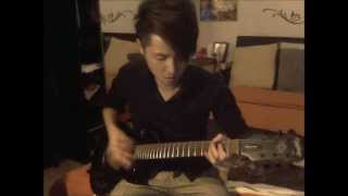 Marilyn Manson  Doll Dagga Buzz Buzz Ziggety Zag Guitar Cover by Kenny Chen [upl. by Namhcan160]