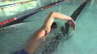 Natacion  Popov Slow Motion Swimming Lessonsavi [upl. by Irmgard]