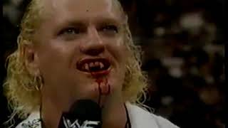 Gangrel calls out Edge in a promo 10 17 1998 WWF Shotgun Saturday Night [upl. by Yelsgnik]