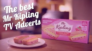 The best Mr Kipling TV adverts compilation [upl. by Nived]