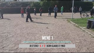 Concours interne du club  Partie 3  Doublette  Jo et Eric VS JeanClaude et Fred  06102024 [upl. by Keli516]