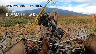 I Took My Wife Duck Hunting For Our Honeymoon Klamath Basin [upl. by Konstance471]