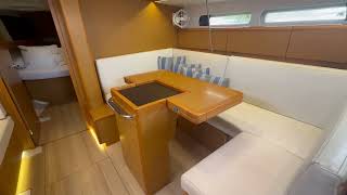 Jeanneau Sun Odyssey 419  Boatshed  Boat Ref330137 [upl. by Retsev]