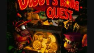 DKC2  Stickerbrush Symphony Soulostar Remix [upl. by Anawk]