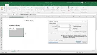 METODOS DE EXTRAPOLACIÓN Y MINIMOS CUADRADOS EN EXCEL [upl. by Gine]