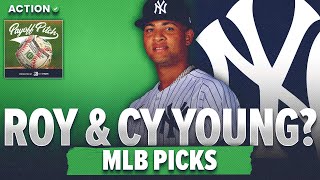 Is New York Yankees Pitcher Luis Gil Already The BEST Pitcher in Baseball MLB Picks  Payoff Pitch [upl. by Aerdnad79]