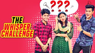 রিতু এটা কি বলল   The Whisper Challenge  Rakib Hossain [upl. by Nosreve363]