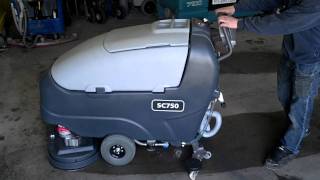 Advance SC750 Floor Scrubber [upl. by Mella]