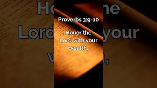 147 Bible Verse for Today Proverbs 910 [upl. by Katya446]