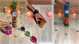 Satisfying Reverse Beads ASMR ♥️♥️♥️ 15 reverse asmr satisfying [upl. by Saihtam]