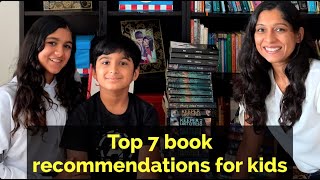 Top 7 book recommendations for kids [upl. by Elatia176]