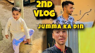 Jumma Ka Din  2nd Vlog Dosto Ke sath  Sherri Vlog  Funny Video 😂  Kala Raper  YouTube Vide [upl. by As58]