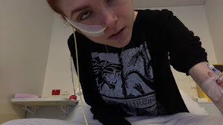 Hospital Vlog 1  ED recovery [upl. by Rosemaria]