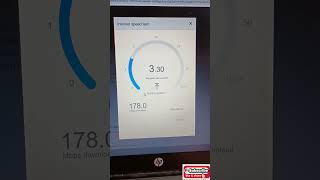 180 Mbps Airtel की इंटरनेट स्पीड 😲😲  Airtel internet speed of 180 Mbps [upl. by Meehan486]