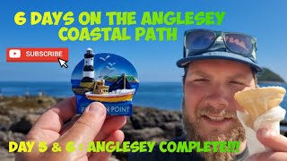 Anglesey Coastal Path in 6 days  Anglesey Complete [upl. by Eisej]