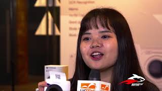 Startup Zone at HKTDC Electronics Fair  Highlights [upl. by Teraj]