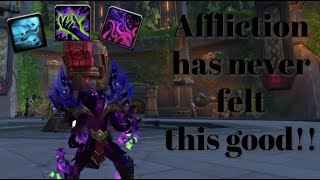 AFFLICTION WARLOCK IS INSANE IN THE WAR WITHIN [upl. by Eimia147]