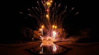 Rhinefield House Pyromusical Fireworks 8th August 2020 [upl. by Anidualc]