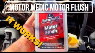 Motor Medic Motor Flush How to use YES IT WORKS [upl. by Coheman352]