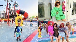 WATER PARK IN NIGERIA  2 DAYS OF FUN WITH THE KIDS [upl. by Rozalin873]