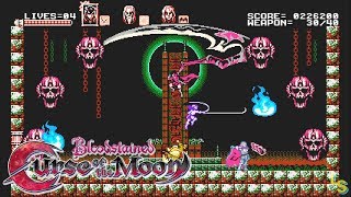 Bloodstained Curse of the Moon  Nightmare Final Boss No DamageEnding [upl. by Lotsirb]