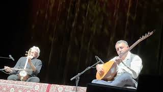 Kayhan Kalhor amp Erdal Erzincan concert oslo 2 October 2023 4K [upl. by Sremmus562]