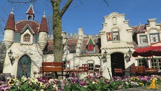 Bloemenpracht tijdens de lente in de Efteling [upl. by Atnicaj]