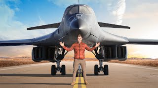 The Most Powerful Bomber Ever Built  B1 Lancer [upl. by Fesoj]