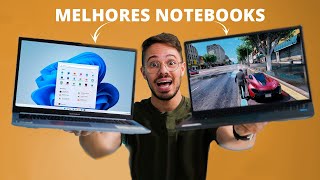 Os MELHORES NOTEBOOK para comprar em 2024 [upl. by Anole781]