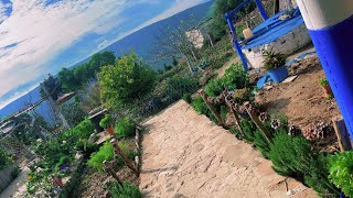 First vlog in 2024 TangierMorroco  beautiful place for breakfast احسن برنامج لنهارك في طنجة [upl. by Spillihp]