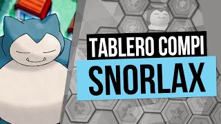 🔴 TABLERO COMPI de ROJO y SNORLAX 🔵 Pokemon Masters EX [upl. by Annaohj712]